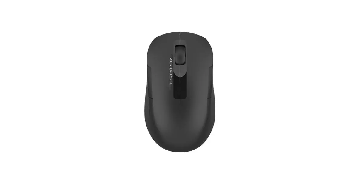 A4tech Fstyler FG15C Air2 Wireless Rechargeable Dual-Function Air Mouse