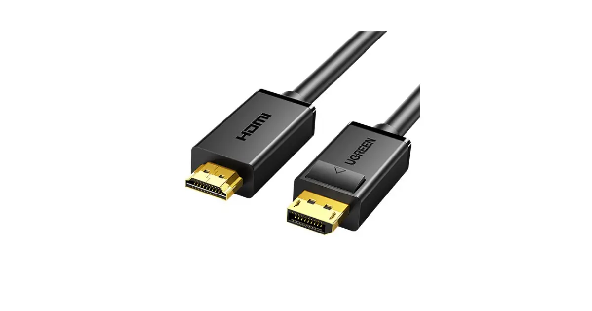 UGREEN DP101 (10239) DP Male to HDMI Male Cable - 1.5M
