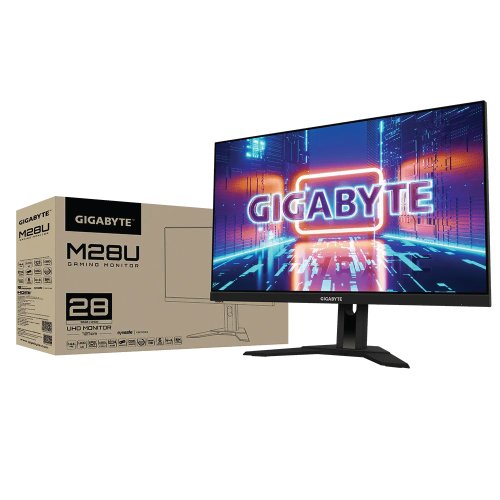 Gigabyte KVM M28U 28 Inch UHD 4K (3840 x 2160) Gaming Monitor