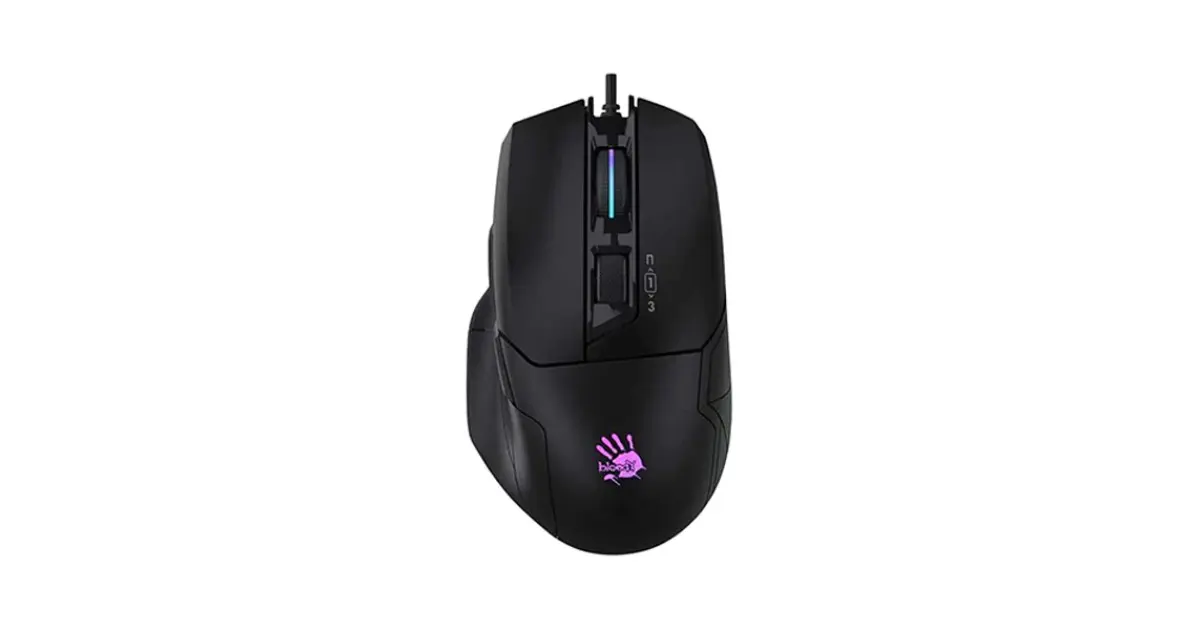 A4TECH Bloody W70 Max RGB Gaming Mouse