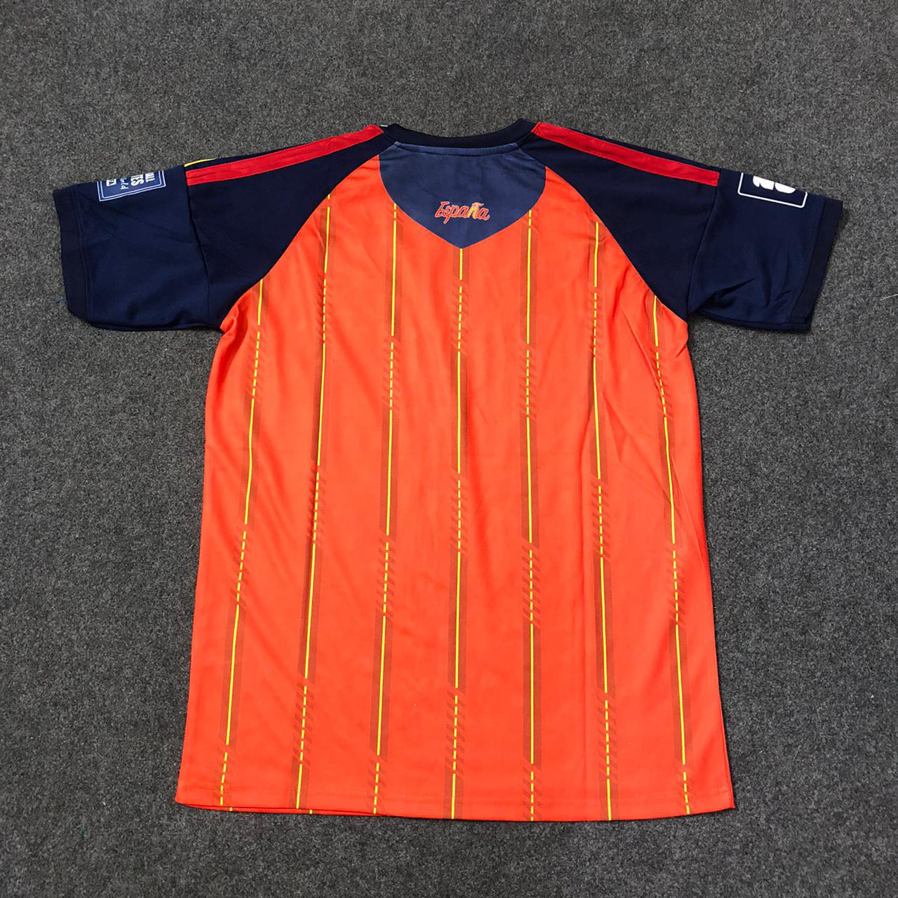 Spain Home Football Jersey 2026 World Cup Edition – Embroidery Logo