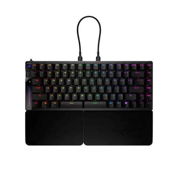 ASUS ROG Falcata (M703) Hot-swappable ROG HFX V2 Magnetic Switch 75% Split Mechanical Gaming Keyboard