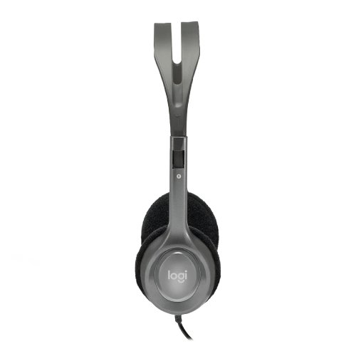 Logitech H110 Stereo Headset with Dual 3.5mm Jack