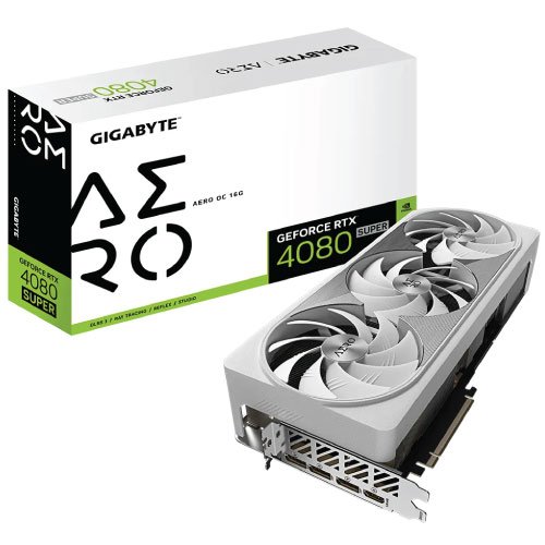 GIGABYTE GeForce RTX™ 4080 SUPER AERO OC 16G Graphics Card