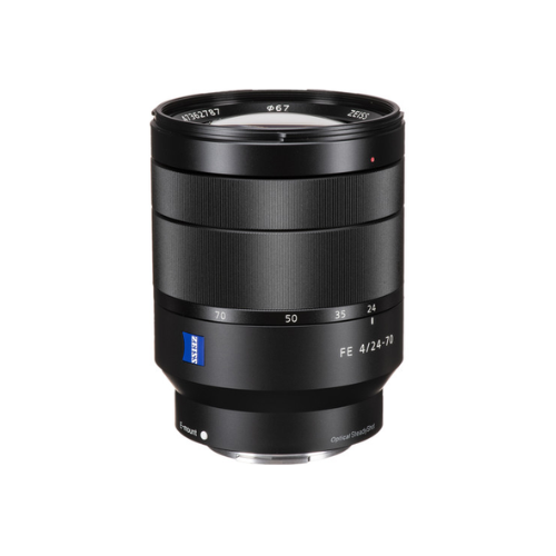 Sony Vario-Tessar T* FE 24-70mm f/4 ZA OSS Lens