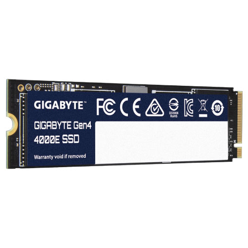 GIGABYTE Gen4 4000E 1TB M.2 2280 PCIe NVMe SSD # G440E1TB