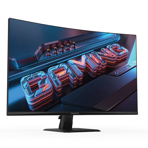 Gigabyte GS32QC 32″ QHD 2K (2560 x 1440) VA Backlight Led Monitor
