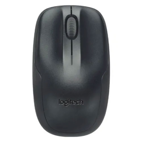 Logitech MK220 Bangla Wireless Combo Keyboard and Mouse Black