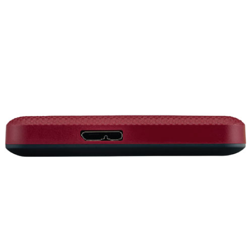 Toshiba External Hard Drive Canvio Advance 1TB Portable USB 3.2 Red (HDTCA10AR3AA)