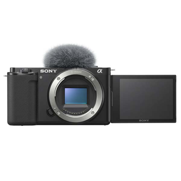 Sony Alpha ZV-E10 Interchangeable-Lens Vlog Camera with 16-50mm Power Zoom Lens