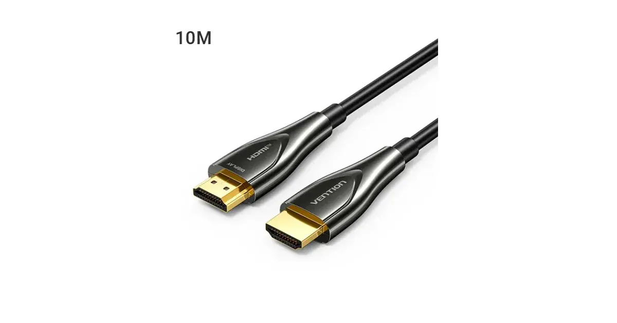 Vention ALSBL 4K Fiber Optic HDMI Male to Male Cable - 10M