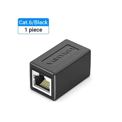 VENTION IPVB0 Cat.6 FTP Keystone Jack Coupler (5 Pack)