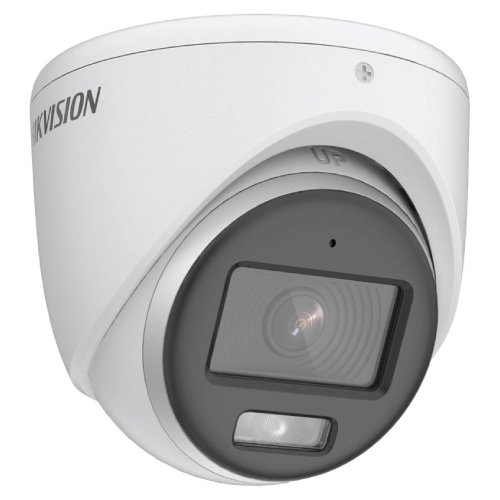Hikvision DS-2CE70DF0T-MFS 2MP ColorVu Audio Fixed Turret Camera