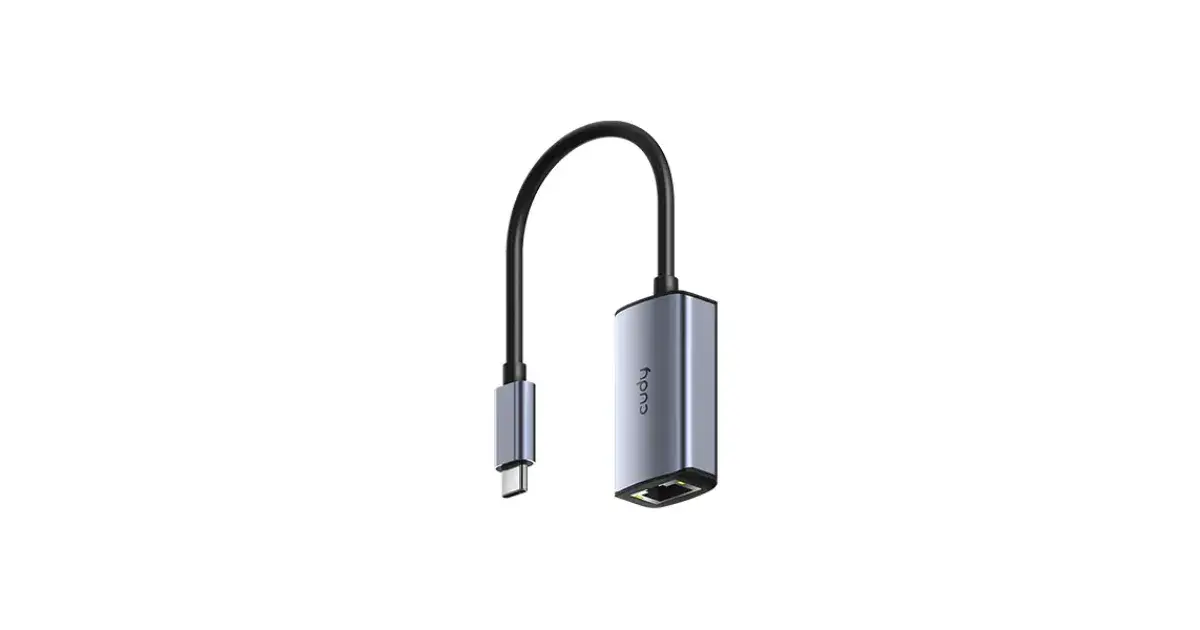 CUDY UE10C USB-C to Gigabit Ethernet Adapter