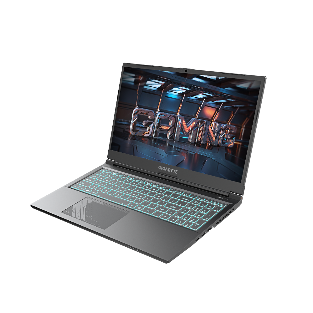 Gigabyte Gaming G5 MF5 Intel i7 13620H Processor 16GB RAM 512GB NVMe SSD 15.6 Inch FHD Mate Black Laptop