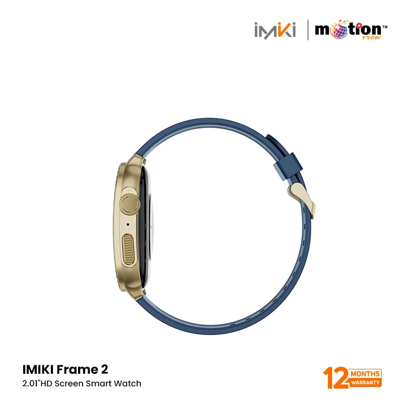 IMIKI Frame 2 BT calling Smart Watch
