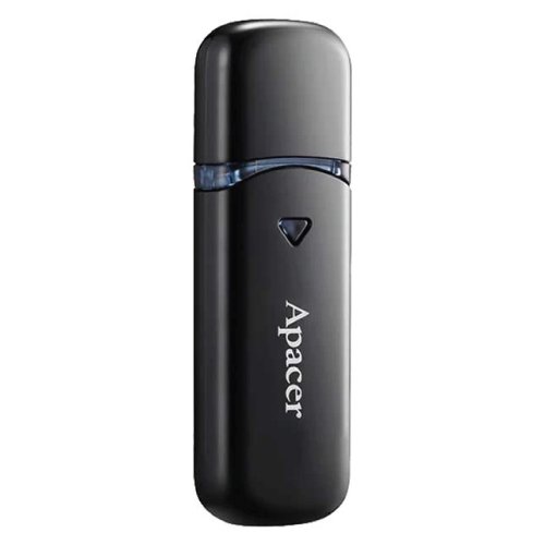 Apacer AH355 64GB, USB 3.2 Gen 1 Flash Drive Black