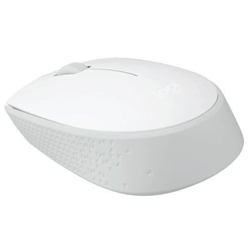 Logitech M171 Wireless Mouse Off White