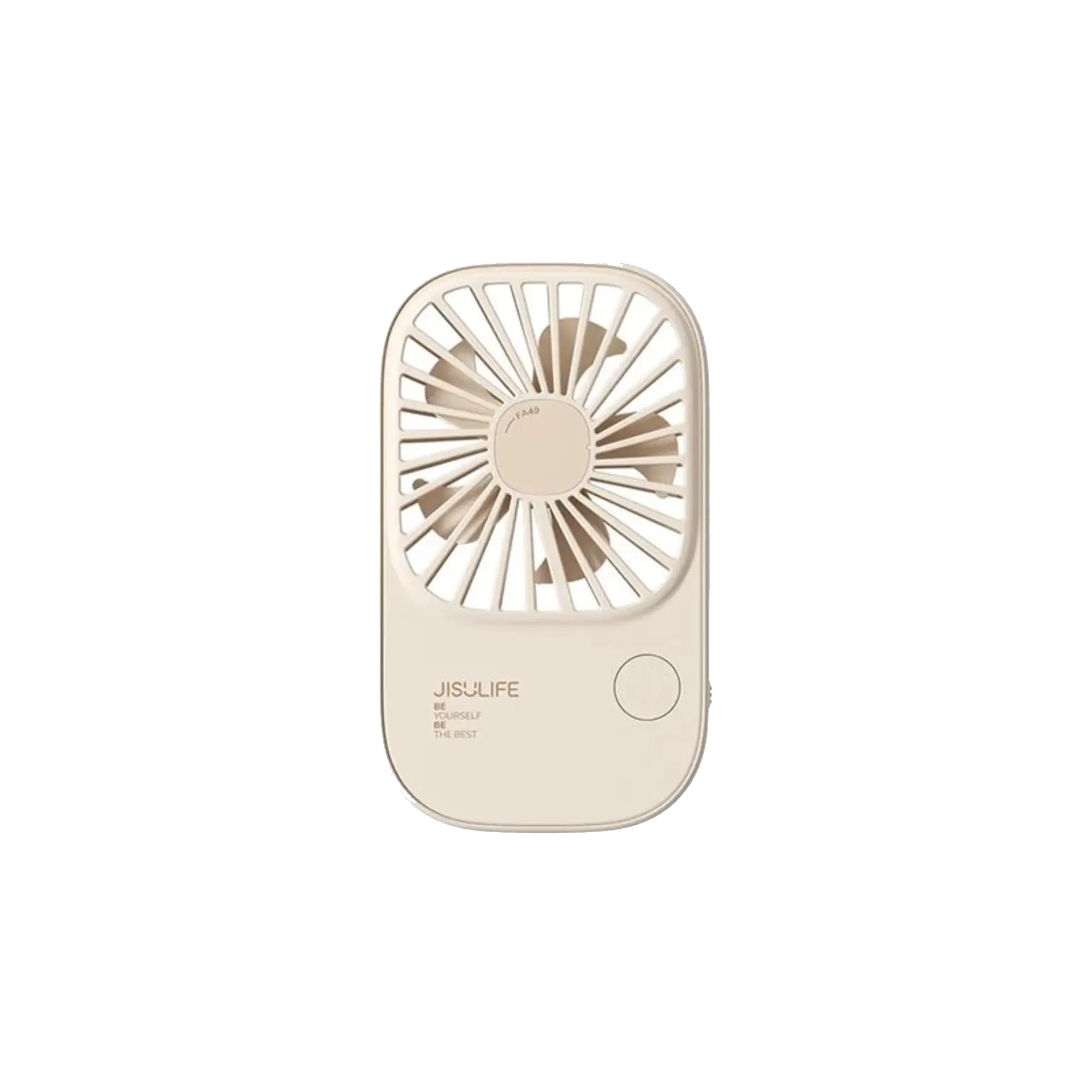 JISULIFE FA49 2000mAh USB Rechargeable Handheld Fan