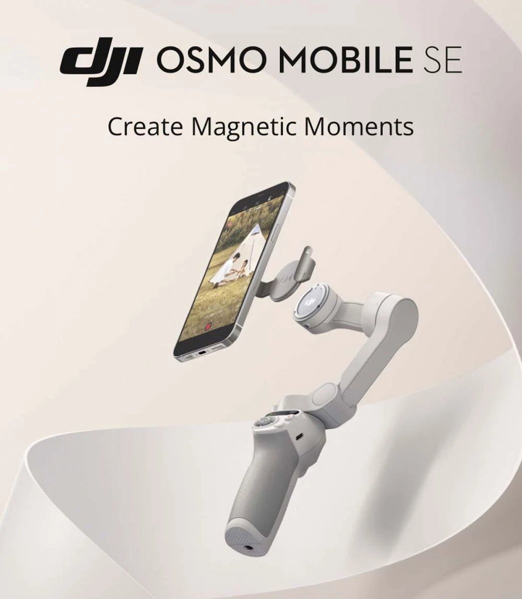 DJI Osmo Mobile SE Smartphone Gimbal