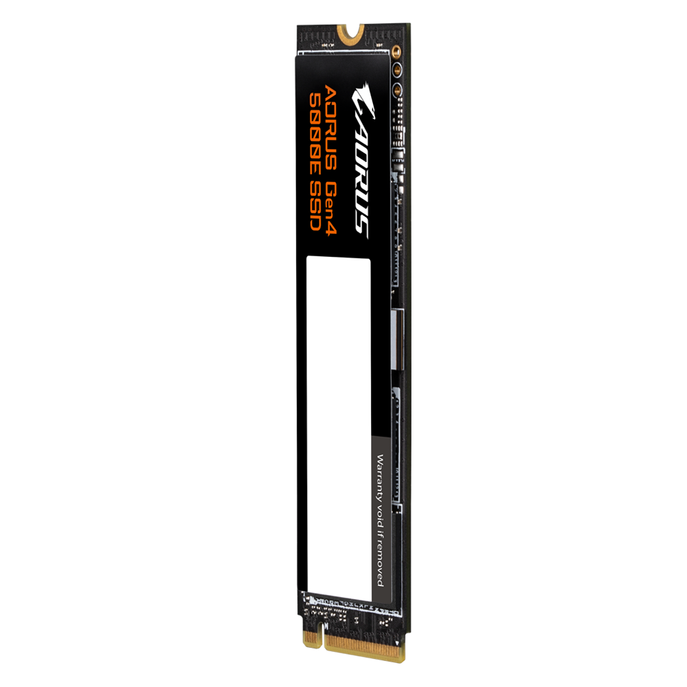 AORUS Gen4 M.2 NVMe 5000E SSD 500GB # AG450E500G