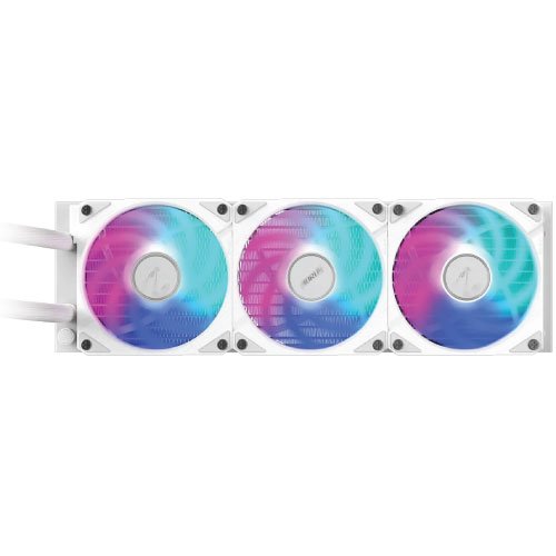 AORUS WATERFORCE X II 360 ICE # Fan EZ-Chain & LCD Edge View