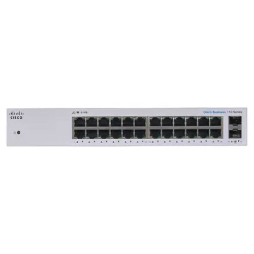 Cisco CBS110-24T-EU 24 Port Gigabit Ethernet Unmanaged Switch