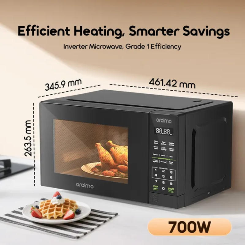 Oraimo InfiWave Lite Solo Microwave Oven (OMO-521A)