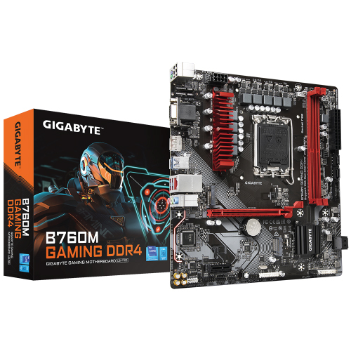 GIGABYTE INTEL B760M GAMING DDR4 Motherboard