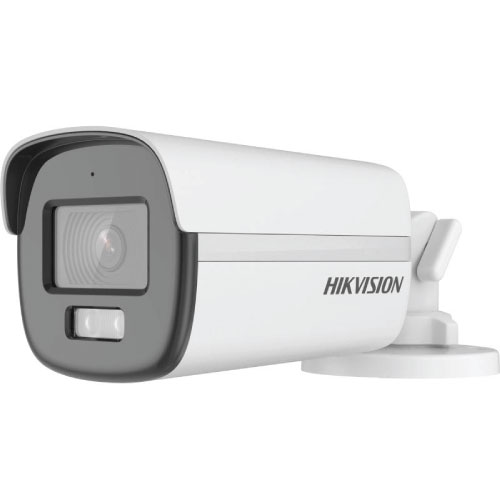 Hikvision DS-2CE12DF0T-LFS 2 MP Smart Hybrid Light with ColorVu Fixed Mini Bullet Camera