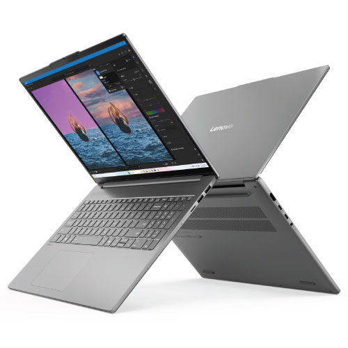 Lenovo IdeaPad Slim 5 16AKP10 AMD Ryzen AI 7 350 16 Inch OLED Luna Grey Laptop