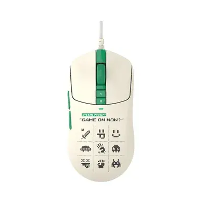 A4TECH Bloody W72 Ultra Pixels Green Gaming Mouse