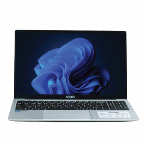 SMART Flairedge Intel Core i3 12th Gen 15.6″ FHD Silver Laptop