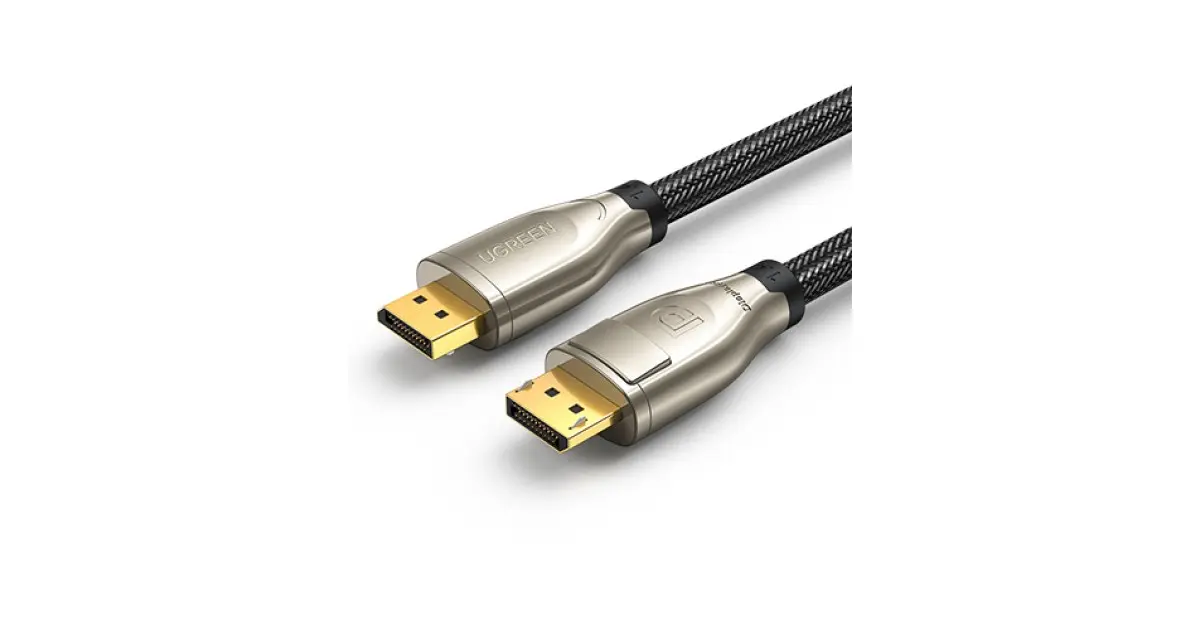 UGREEN DP112 (60844) 1.4 DP M/M Round Cable - 3M