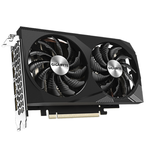 GIGABYTE GeForce RTX 3050 WINDFORCE V2 8G GDDR6 Graphics Card