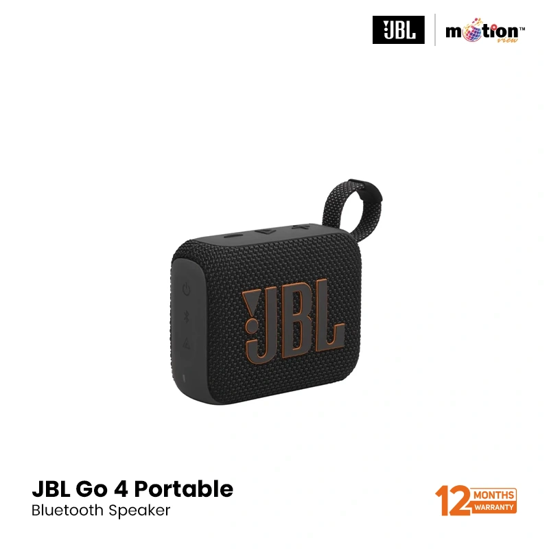 JBL Go 4 Portable Bluetooth Speaker