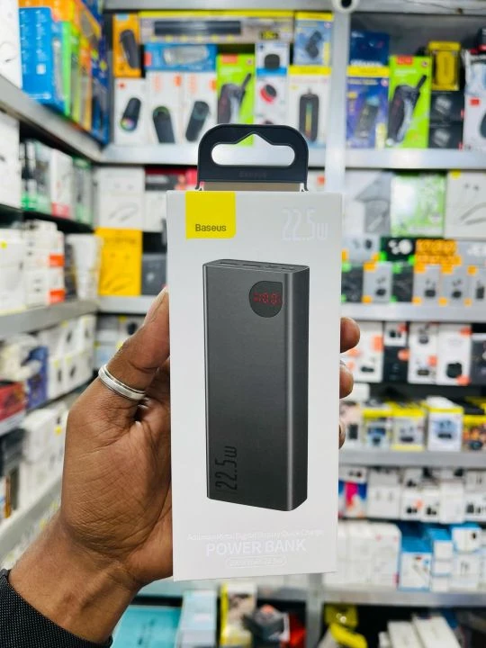Baseus Power Bank Adaman 22.5w 20000Mah 3 month warrenty