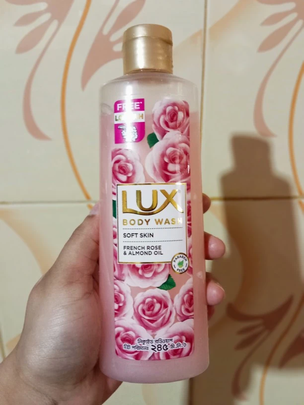 Lux Body Wash Soft Rose 245ml French Rose & Almond Liquid Body wash | Bangladesh