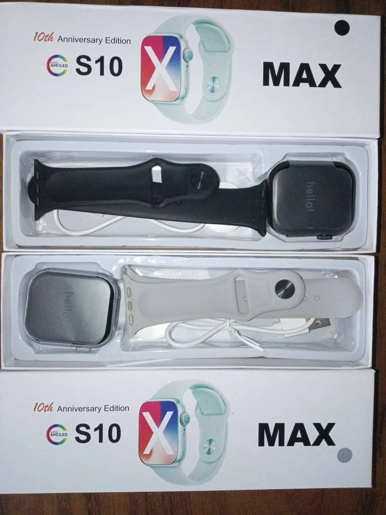 S10 Max Laxasfit Smart Watch 2.29" AMOLED Display NFC Series 10 Bluetooth Smart Watch