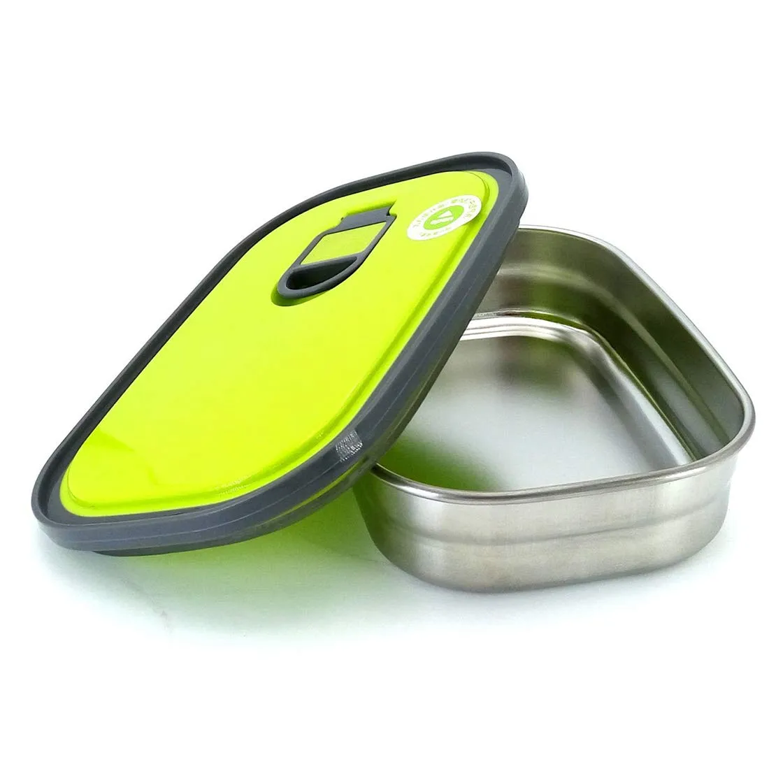 Lunch Box Tedemel Rectangle Stainless Steel Vacuum Food Container (Small size)