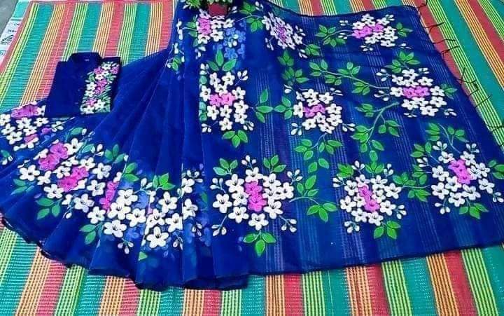 Exclusive Design Hand Print Couple Dress For Sweet Couple