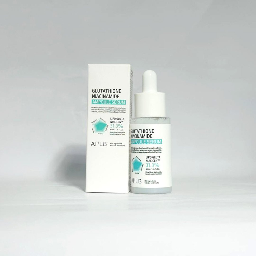 Aplb Glutathione Niacinamide Ampoule Serum 40 ml