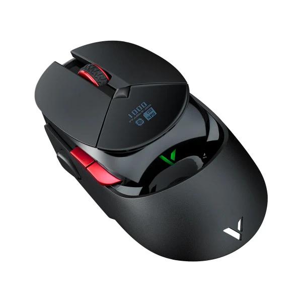 Rapoo VT960S Dual-Mode Wireless RGB Gaming Mouse – Black