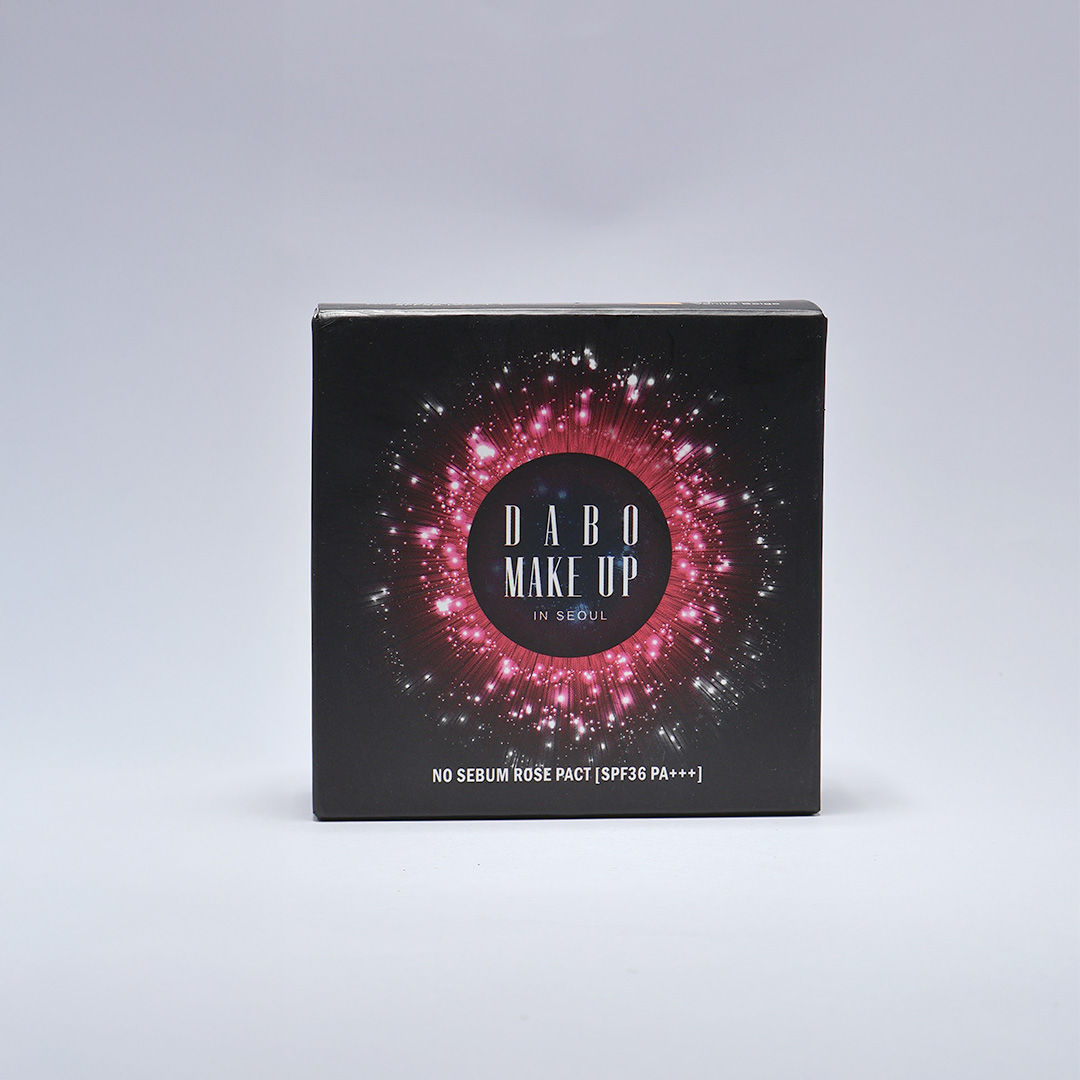 Dabo Make Up No Sebum Rose Pact SPF36 PA+++ 23 Medium