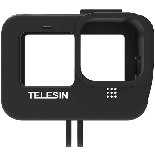 TELESIN Plastic Frame Case with 2 Prong Mount for GoPro HERO9 SKU: GP-FMS-903