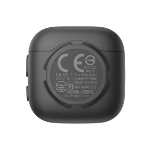 DJI Mic 3 Single Transmitter Wireless Microphone
