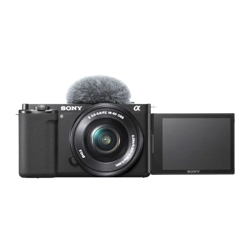 Sony ZV-E10 4k Touchscreen Vlogging Digital Camera