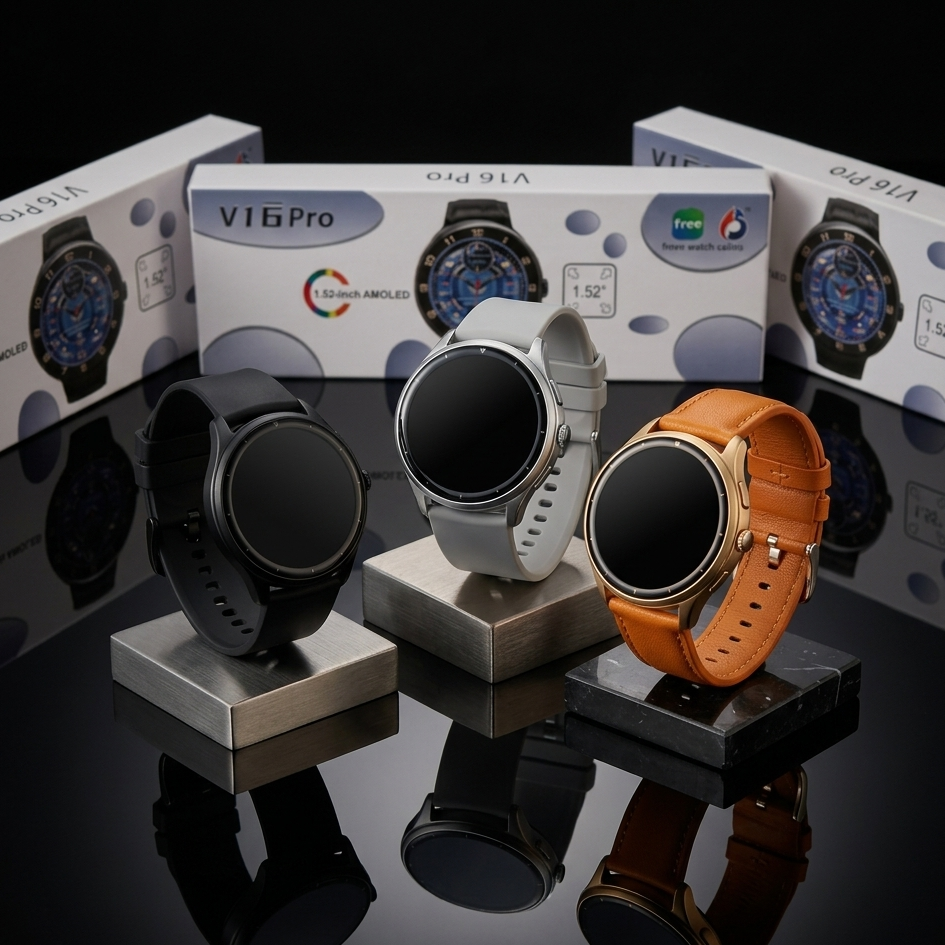 V16 Pro Smart Watch
