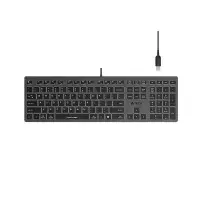 A4Tech Fstyler FX60H Scissor Switch USB Wired Keyboard