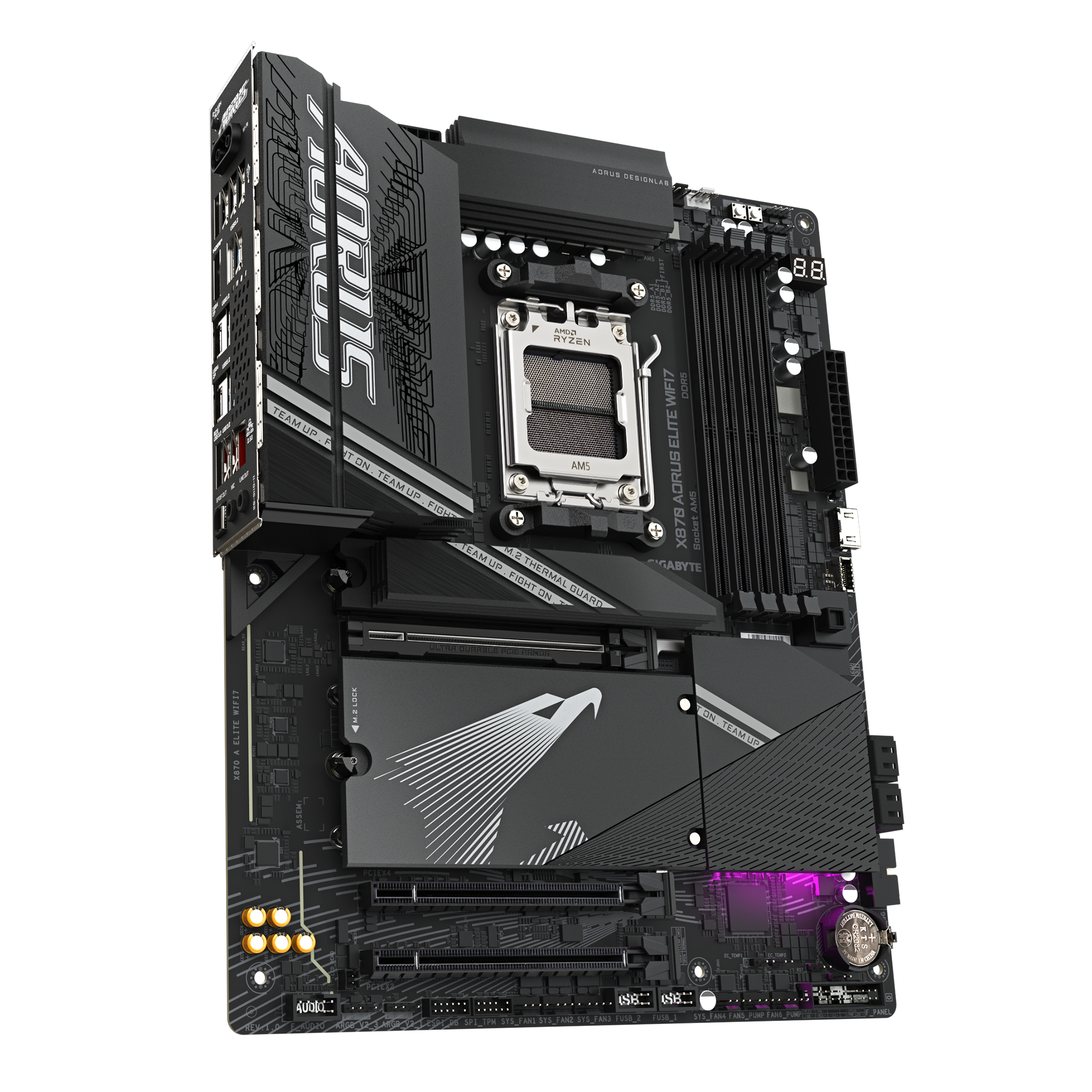 GIGABYTE X870 AORUS ELITE WIFI 7 DDR5 AMD AM5 ATX Motherboard